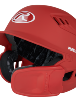 Rawlings Of batting helmet rouge SR of major league (R16)