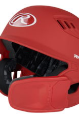 Rawlings Of batting helmet rouge SR of major league (R16)