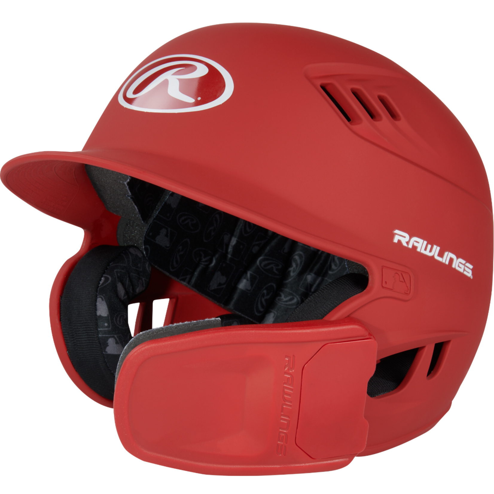 Rawlings Of batting helmet rouge SR of major league (R16)