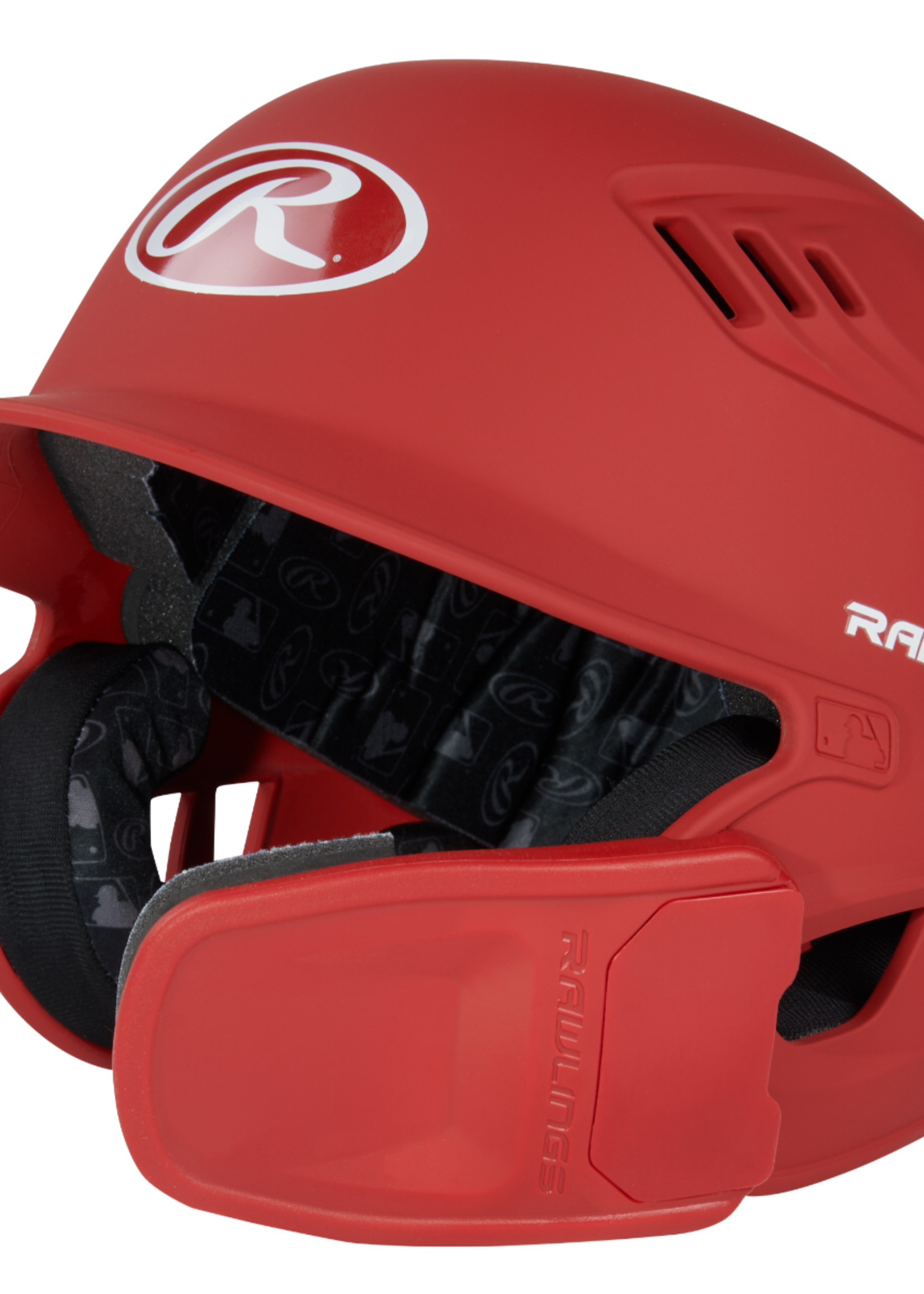 Rawlings Of batting helmet rouge SR of major league (R16)