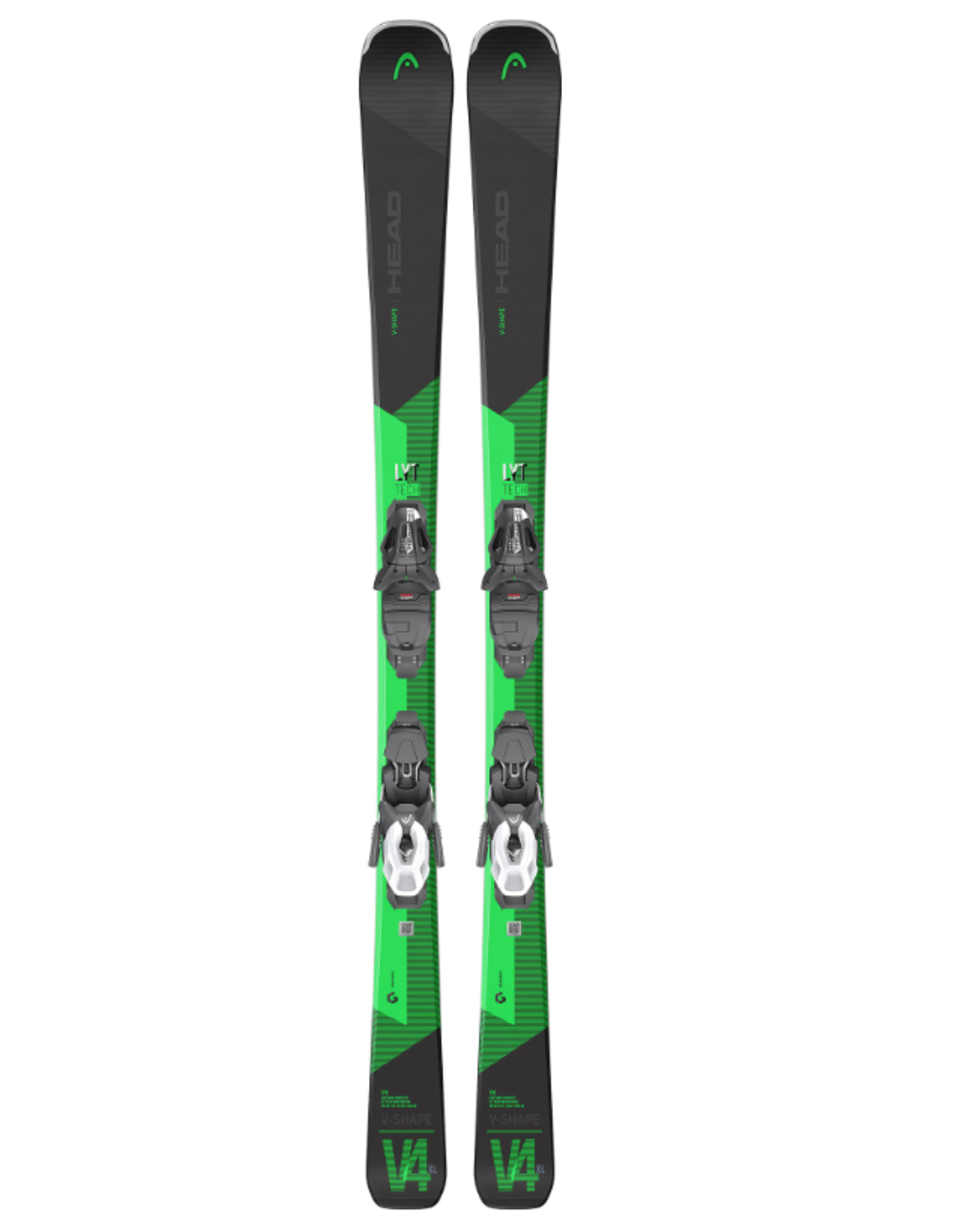 スキー板 HEAD ヘッド LYT TECH V-SHAPE 137cmリユースオンラインのスキー