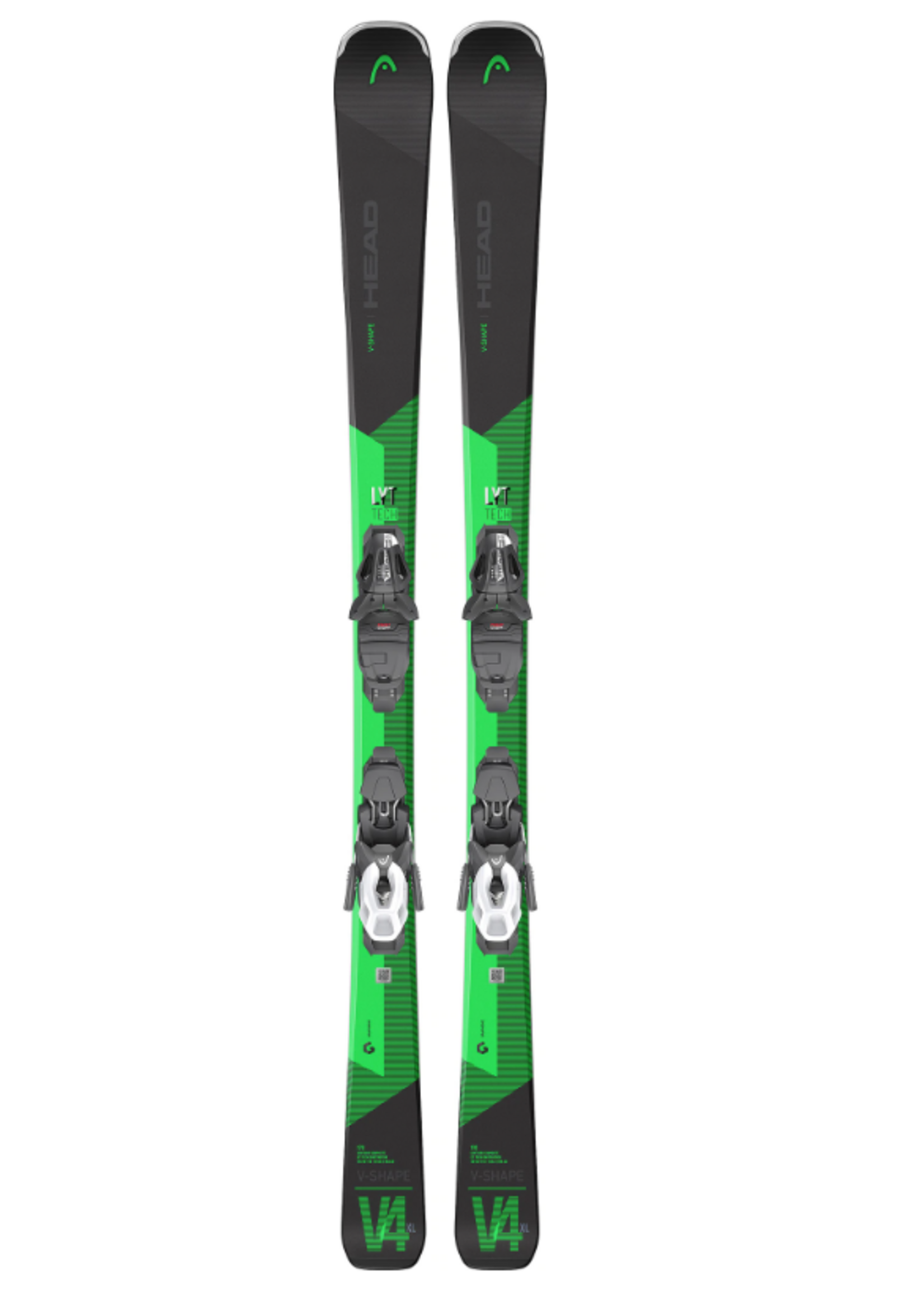 Head V-Shape V4  Lyt Tech BK/Grn163cm