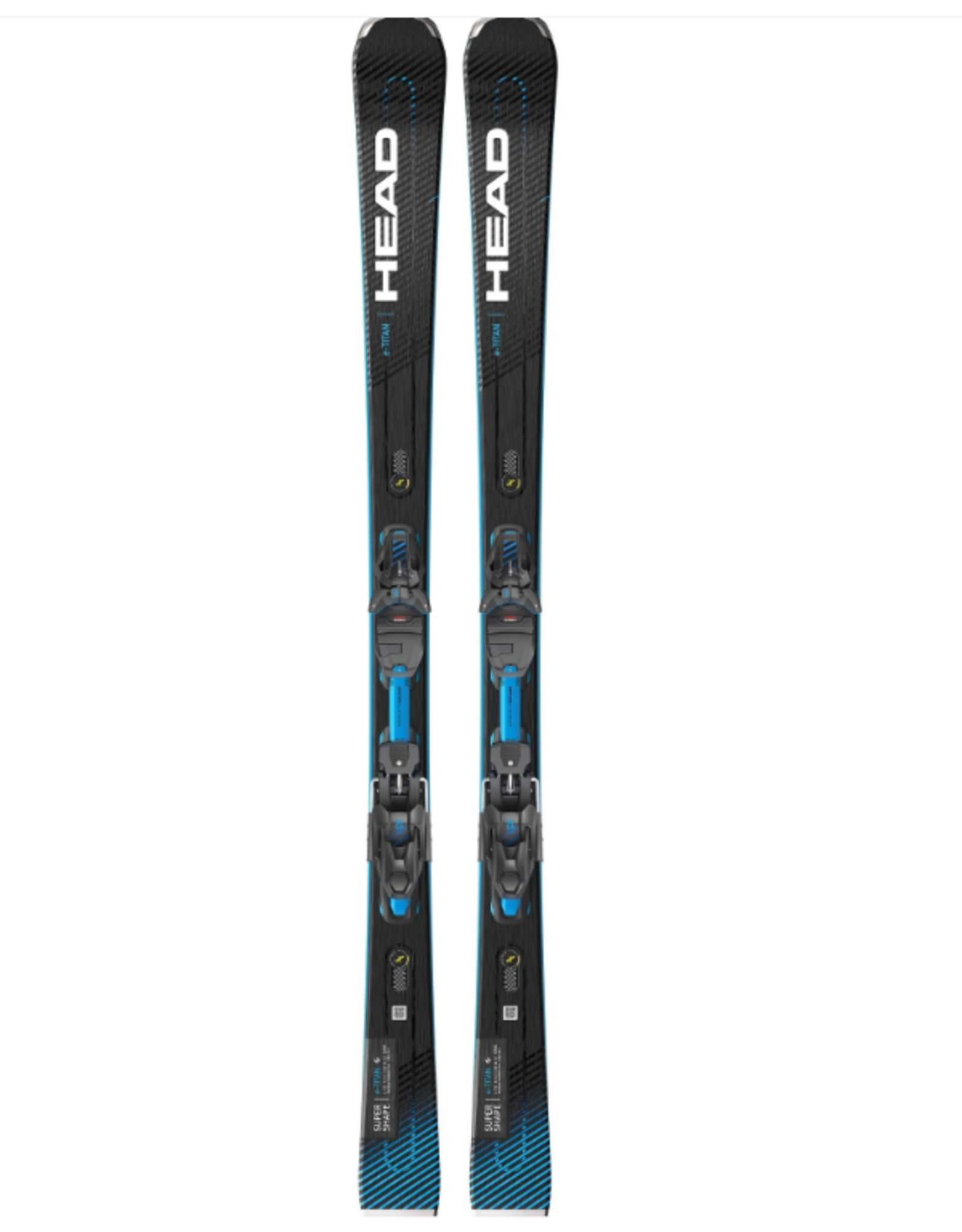 Head Super Shape e-TITAN Bk/Bue  170cm