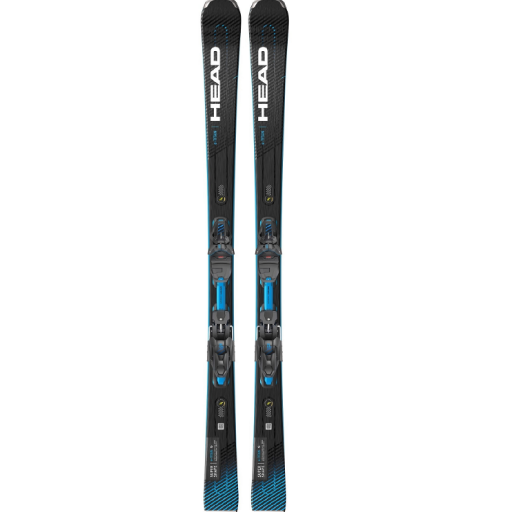 Head Super Shape e-TITAN Bk/Bue  170cm
