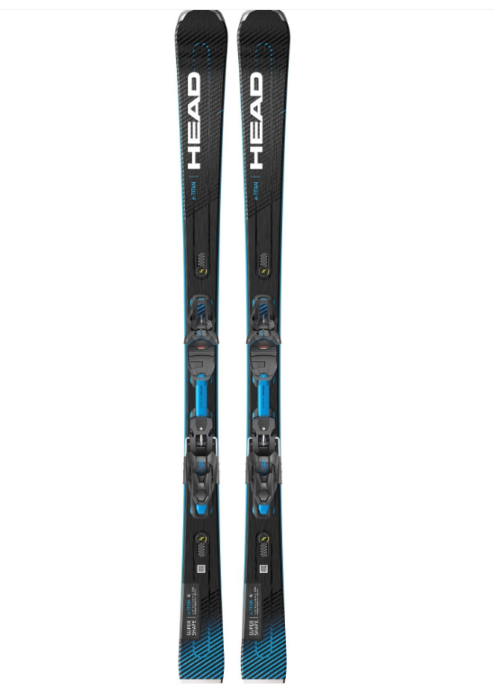 Head Super Shape e-TITAN Bk/Bue  170cm