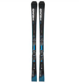 Head Super Shape e-TITAN Bk/Bue  170cm
