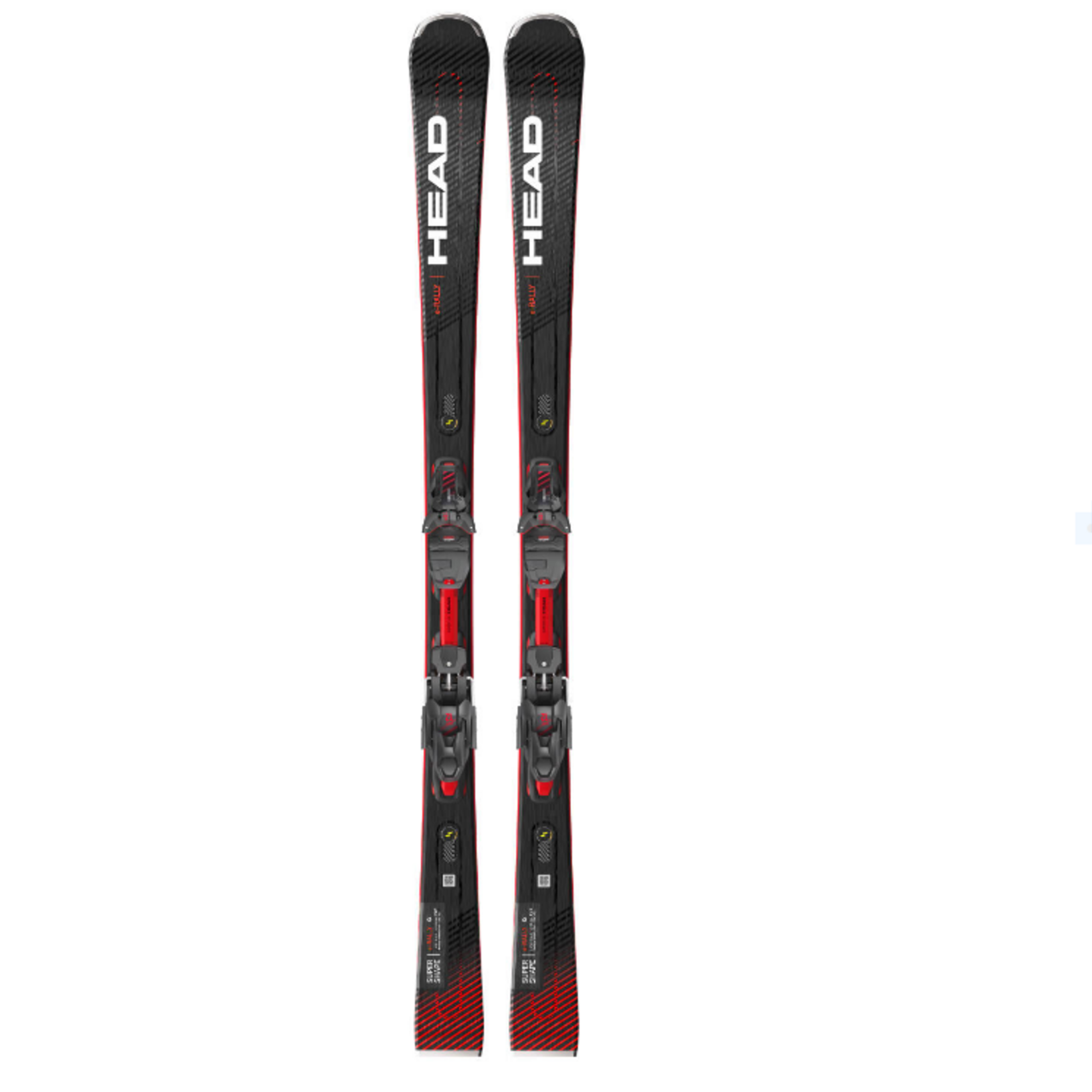 Head Super Shape e-RALLY Bk/Rd  163cm