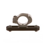 EVO EVO, Fixation de porte-bidon pour guidon, Argent, 25.4mm