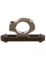 EVO EVO, Fixation de porte-bidon pour guidon, Argent, 25.4mm