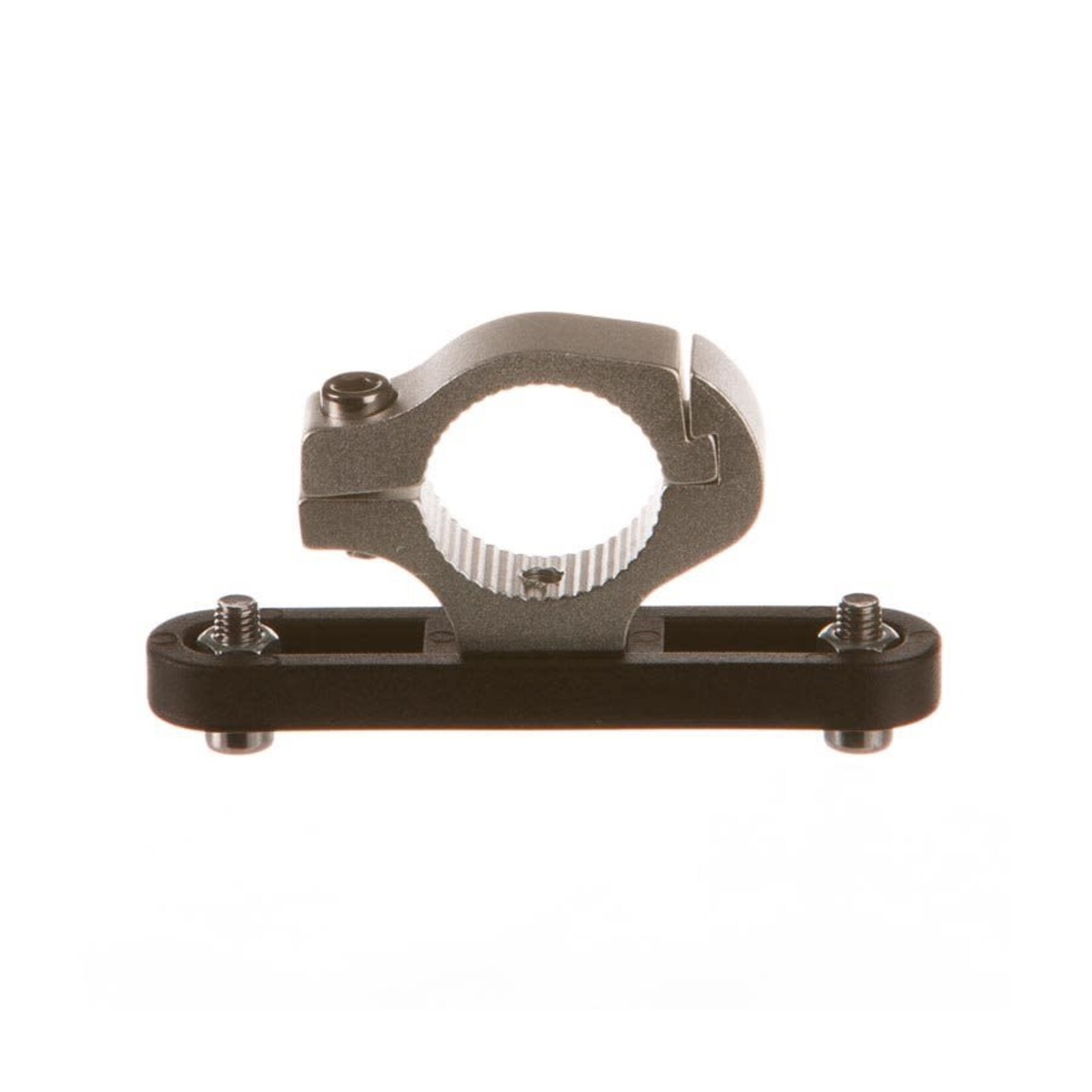 EVO EVO, Fixation de porte-bidon pour guidon, Argent, 25.4mm