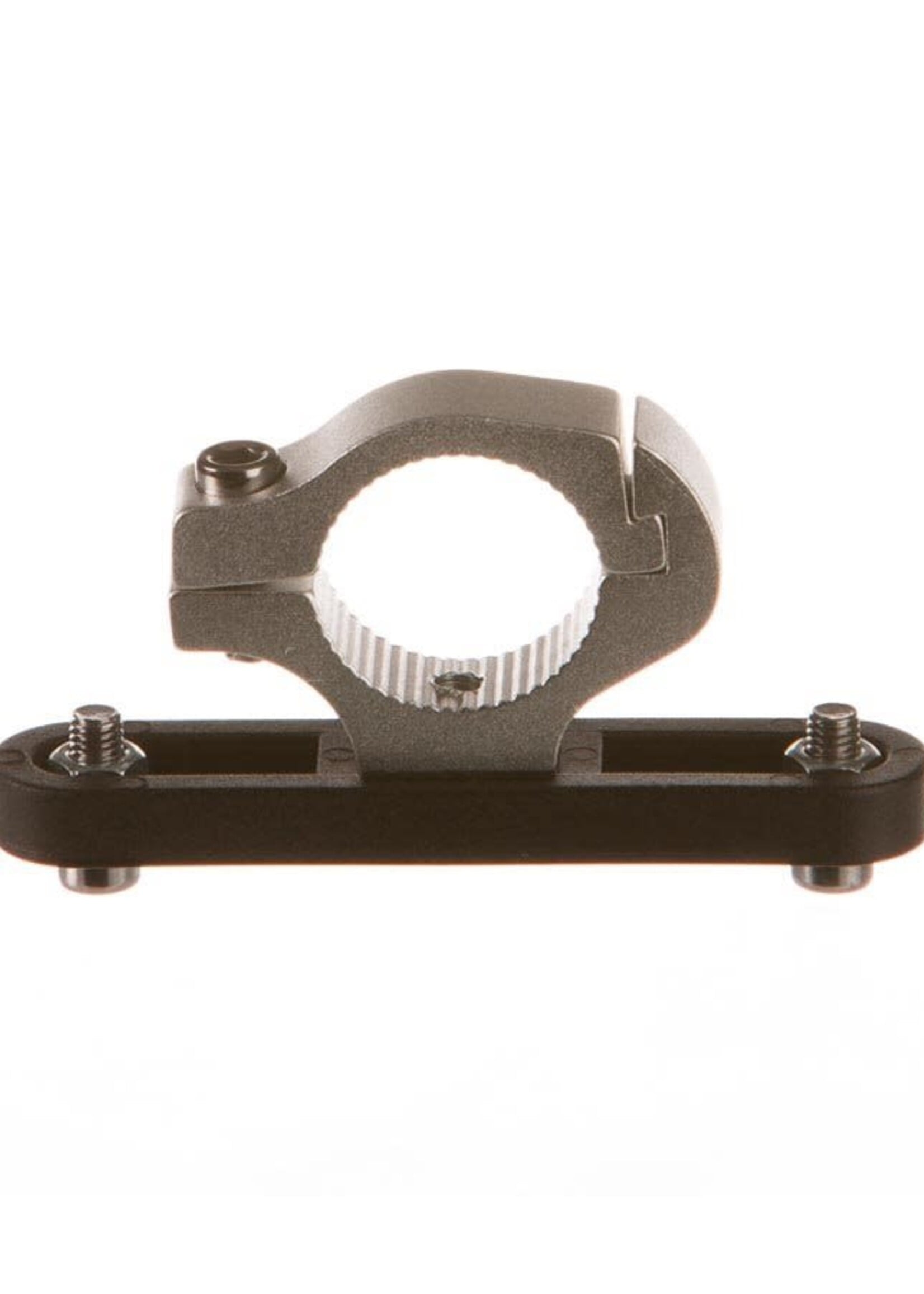 EVO EVO, Fixation de porte-bidon pour guidon, Argent, 25.4mm