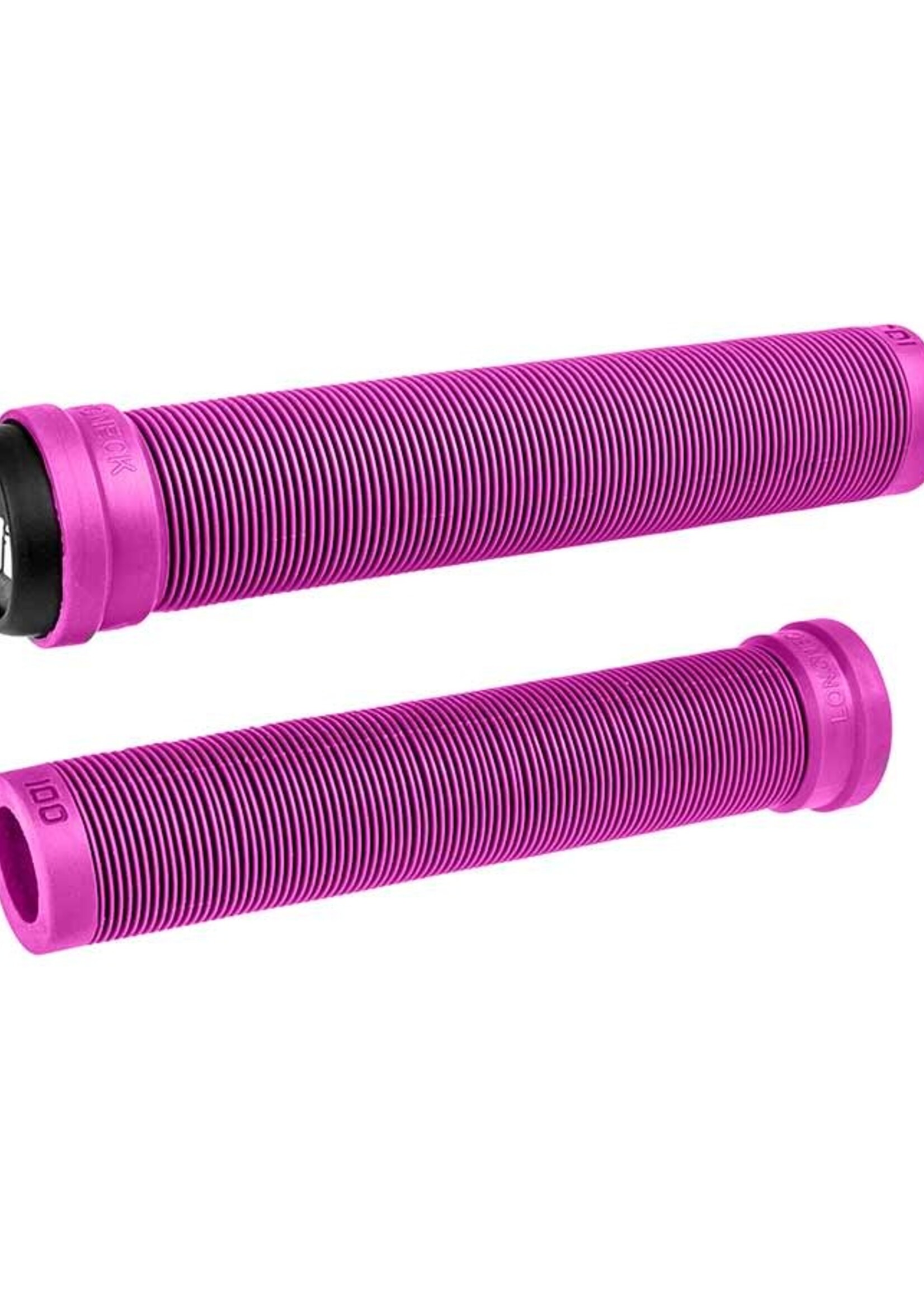 ODI, Longneck SLX, Poignées, 160mm, Rose, Paire