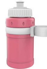 EVO EVO, Kidster Bottle combo, Ensemble bidon et portebidon, Rose/Blanc