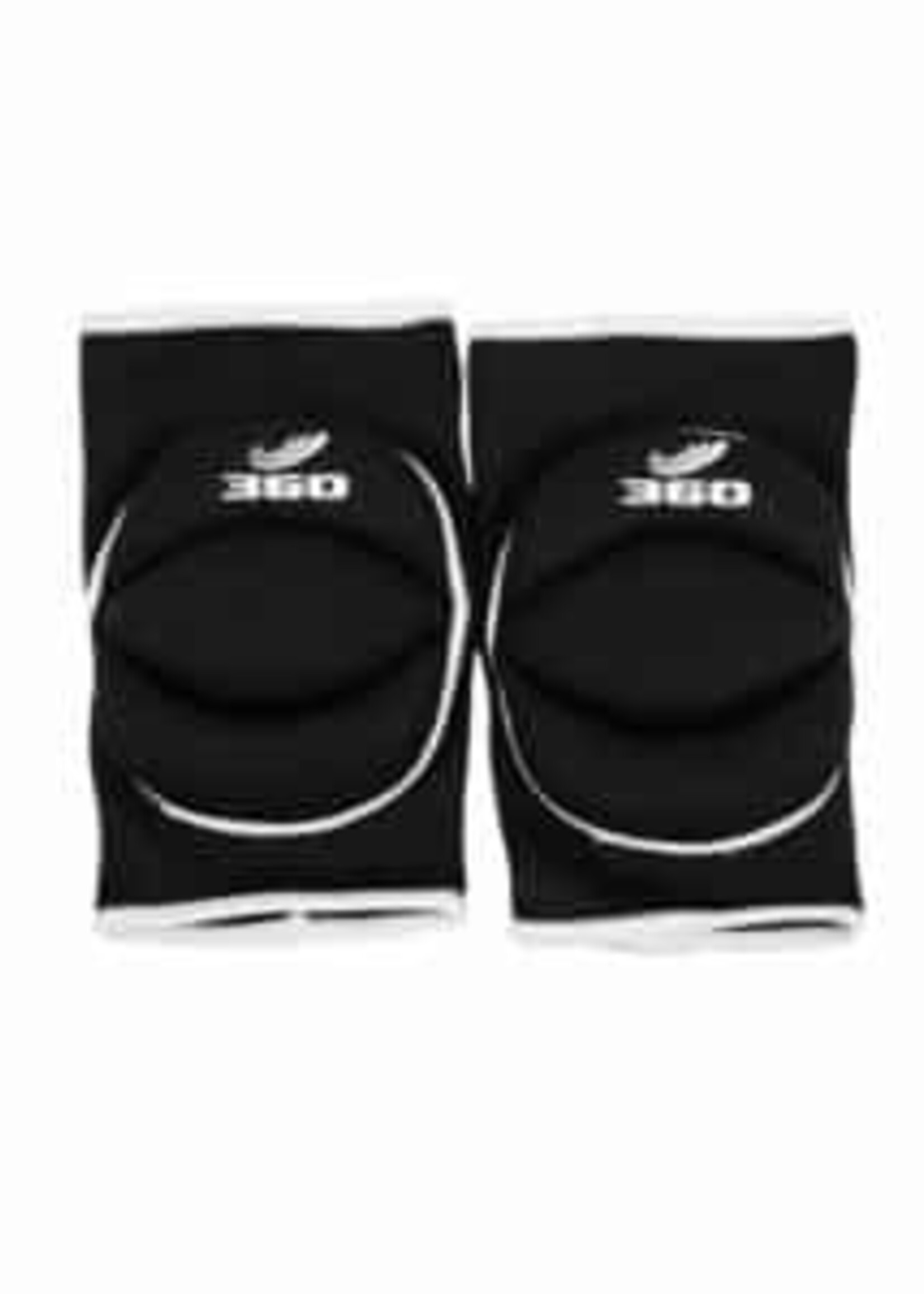 360 Atheletic GENOUILLERES 360 NOIR -  LARGE
