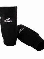 360 Atheletic GENOUILLERES POUR VOLLEYBALL NOIR - GRAND