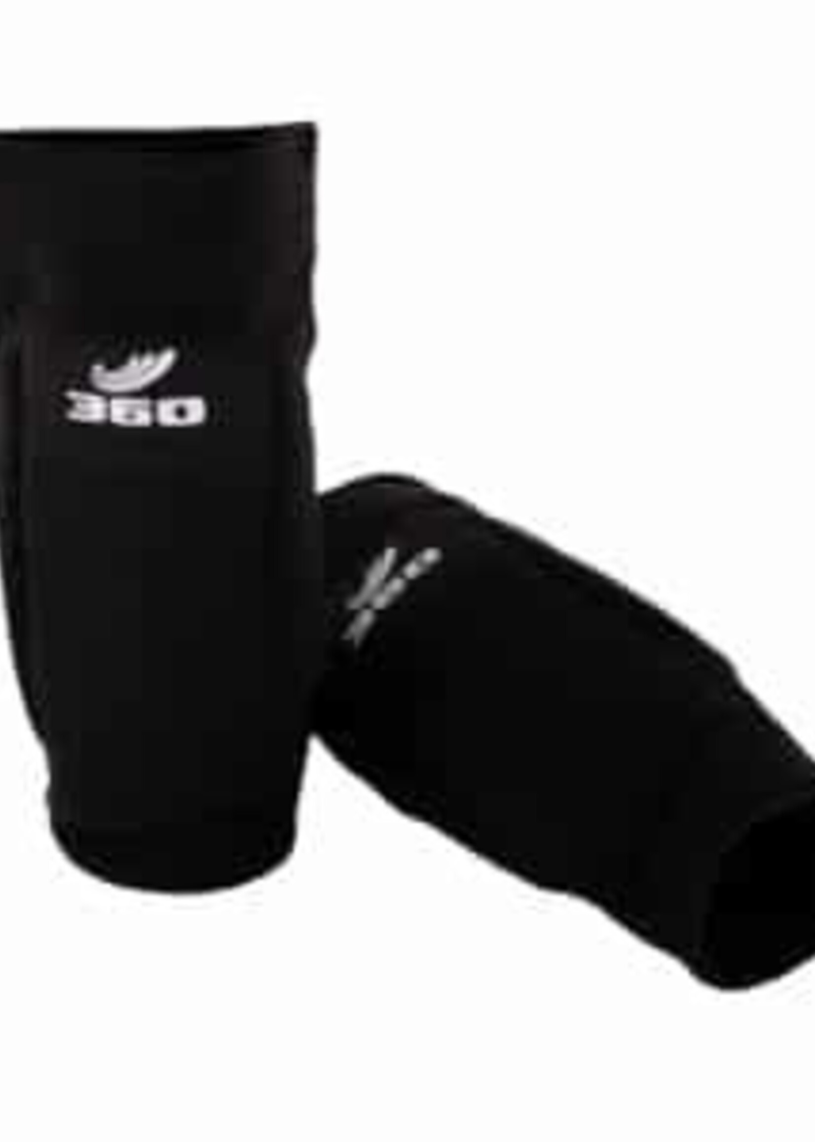 360 Atheletic GENOUILLERES POUR VOLLEYBALL NOIR - GRAND