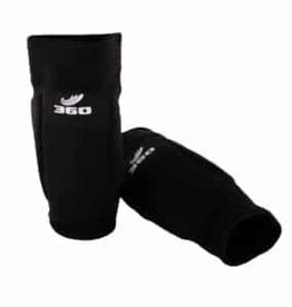 360 Atheletic GENOUILLERES POUR VOLLEYBALL NOIR - GRAND - 110 % SPORT