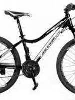 SEVEN PEAKS 21 Speed HUMMER JR 180 /SM ALLOY 24'' MTB Suspension Fork - Mech Disk Brake BLACK / WHITE