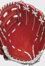 Easton Easton Future Elite Series Baseball Gloves Youth 11" Red/White RHT