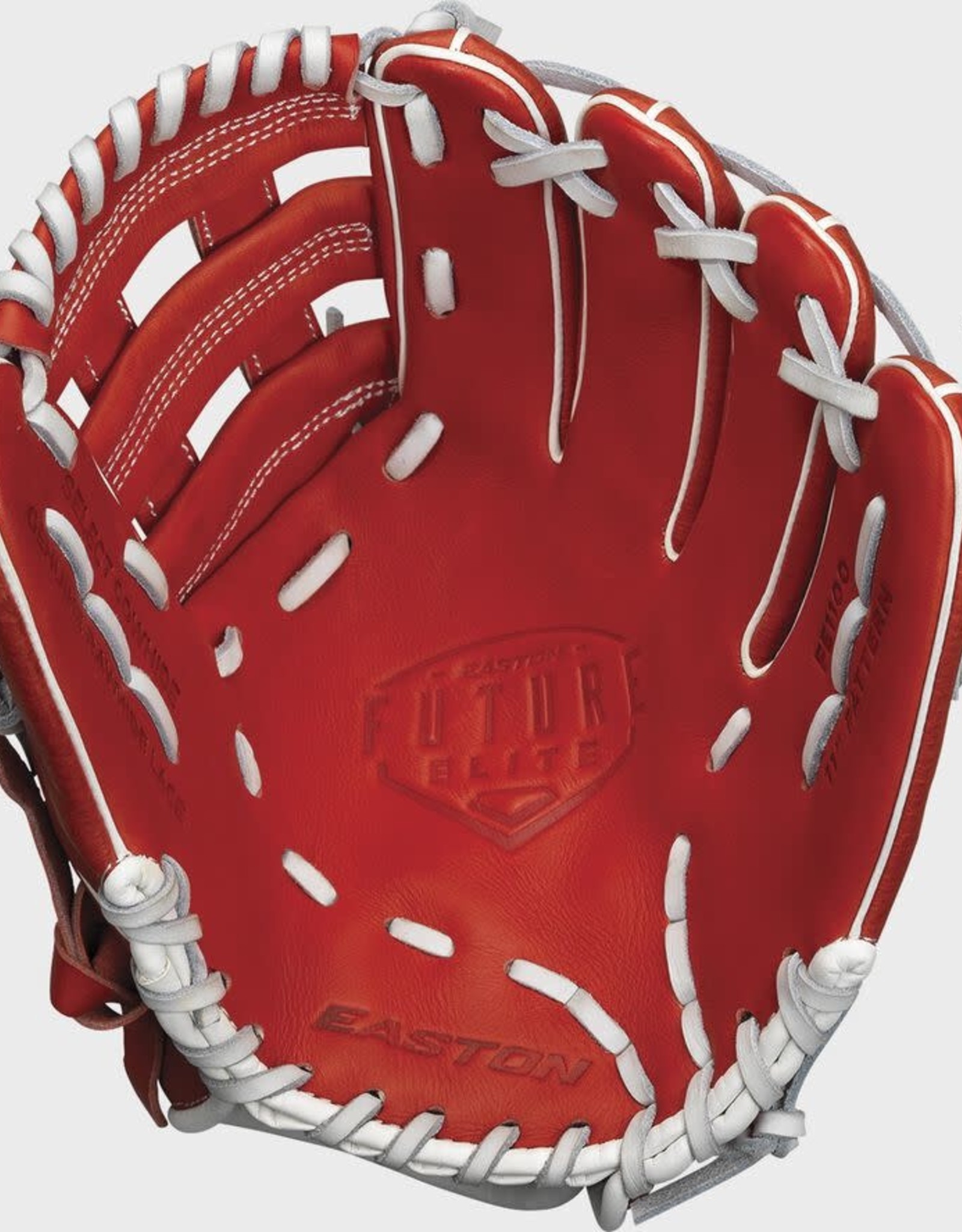 Easton Easton Future Elite Series Baseball Gloves Youth 11" Red/White RHT