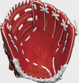 Easton Easton Future Elite Series Baseball Gloves Youth 11" Red/White RHT