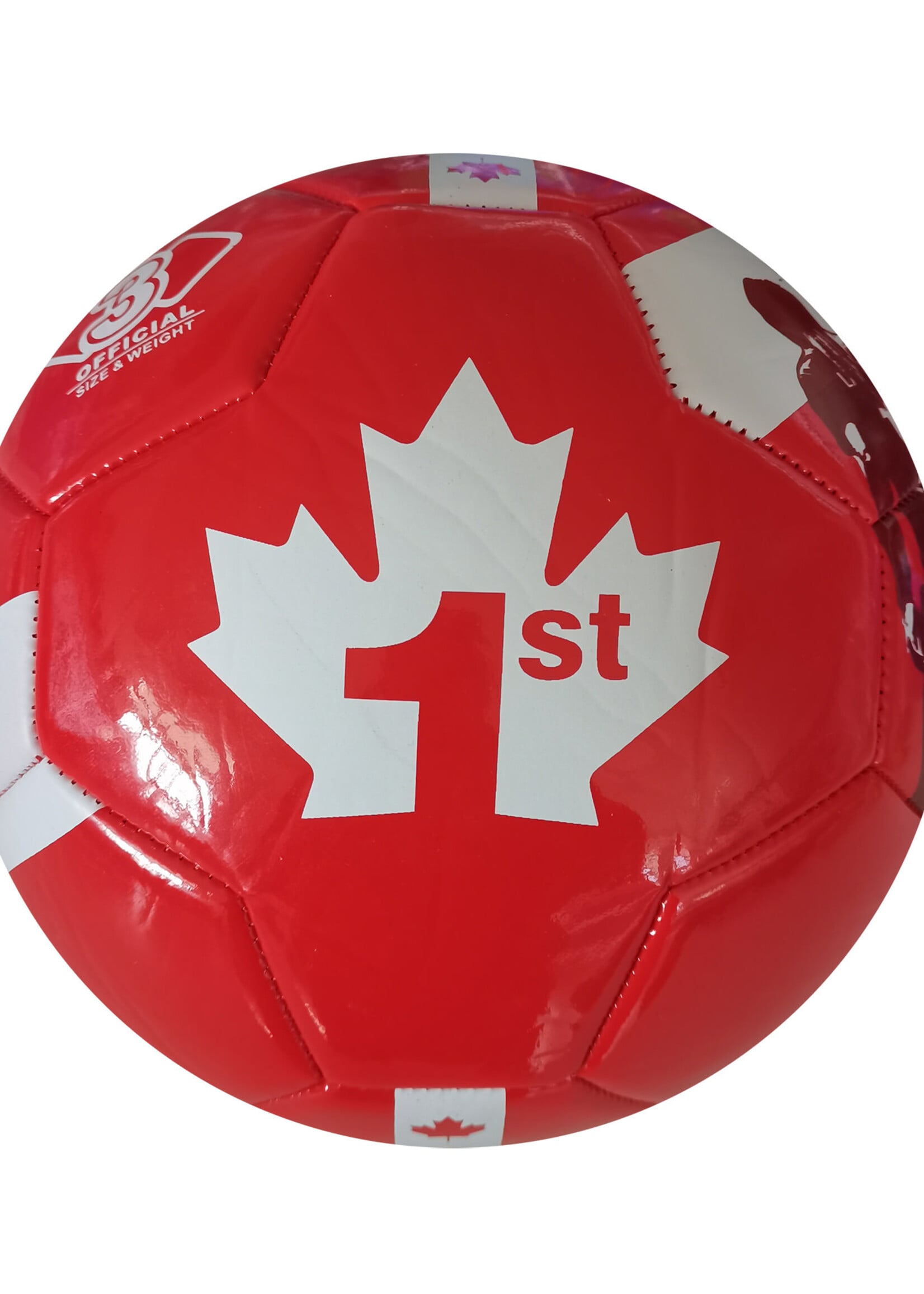 Ballon de Soccer Aktion Championne Olympique