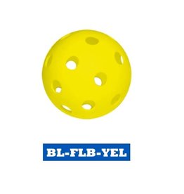 BLUE SPORTS WHIFFLE FLOOR BALL - YELLOW