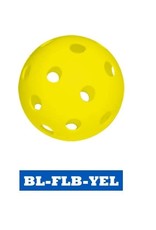 BLUE SPORTS WHIFFLE FLOOR BALL - YELLOW