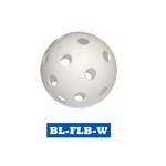 BLUE SPORTS WHIFFLE FLOOR BALL - WHITE