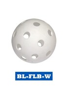 BLUE SPORTS WHIFFLE FLOOR BALL - WHITE