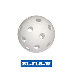BLUE SPORTS WHIFFLE FLOOR BALL - WHITE