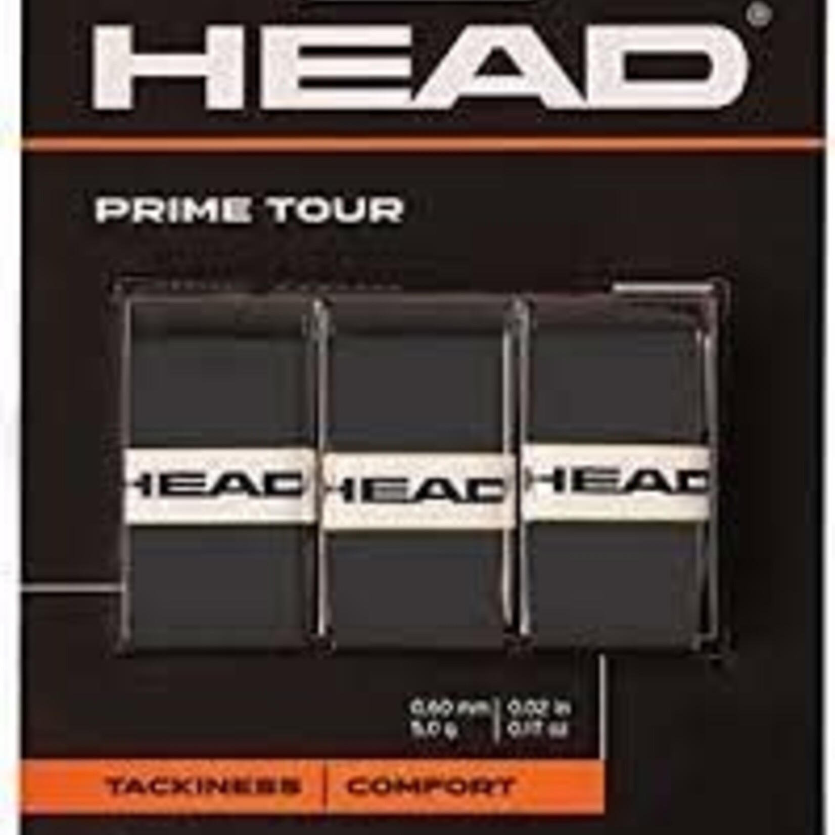 Head Prime Tour Black Overgrip Head