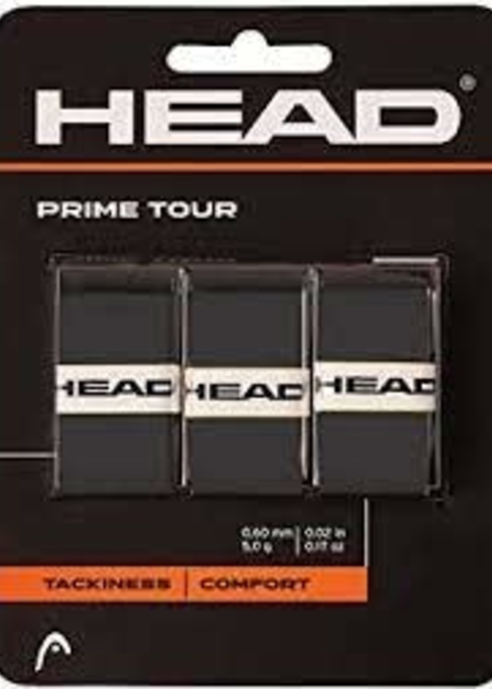 Head Prime Tour Black Overgrip Head