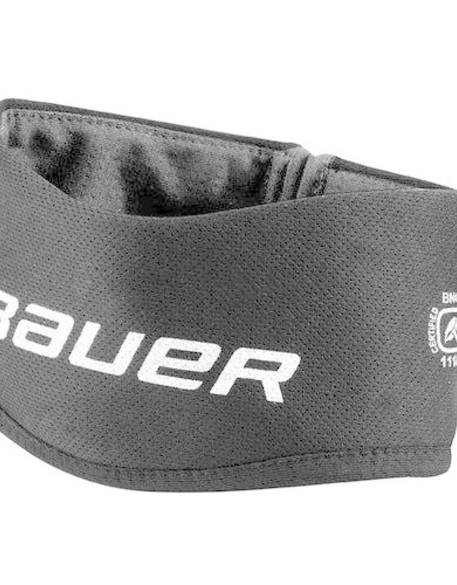 S22 NG21 PREM NECKGUARD COLLAR-SR-BLK, SKU: BLK, Dim1: BLK