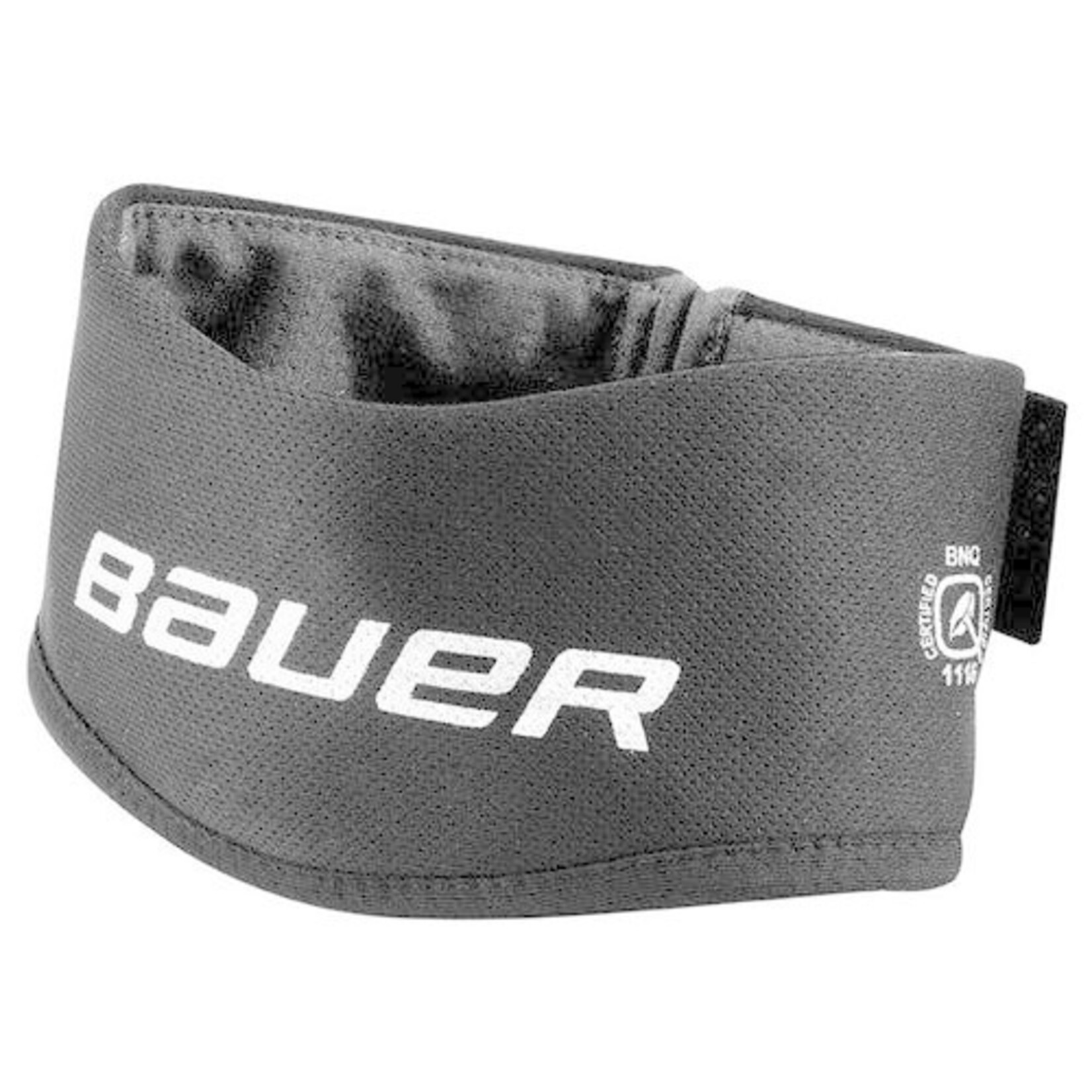 S22 NG21 PREM NECKGUARD COLLAR-SR-BLK, SKU: BLK, Dim1: BLK