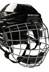 Bauer BAUER RE-AKT 85-HELMET-COMBO, SKU: BLKM, Dim1: BLK, Dim2: M