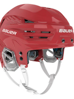 BAUER RE-AKT 85-HELMET, SKU: REDM, Dim1: RED, Dim2: M
