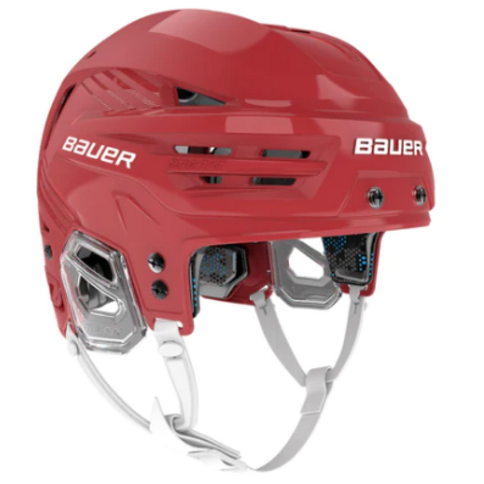 BAUER RE-AKT 85-HELMET, SKU: REDM, Dim1: RED, Dim2: M