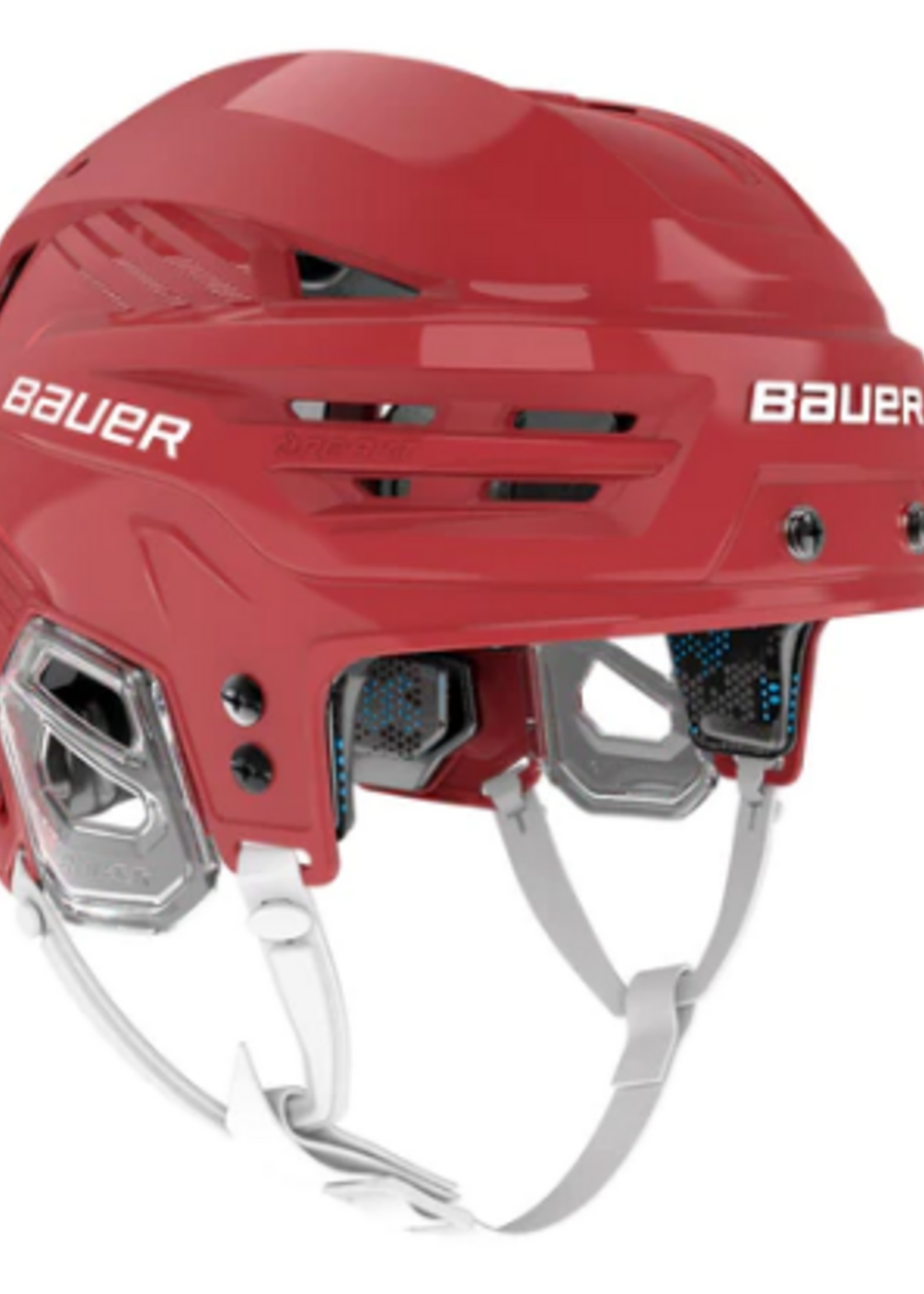 BAUER RE-AKT 85-HELMET, SKU: REDM, Dim1: RED, Dim2: M