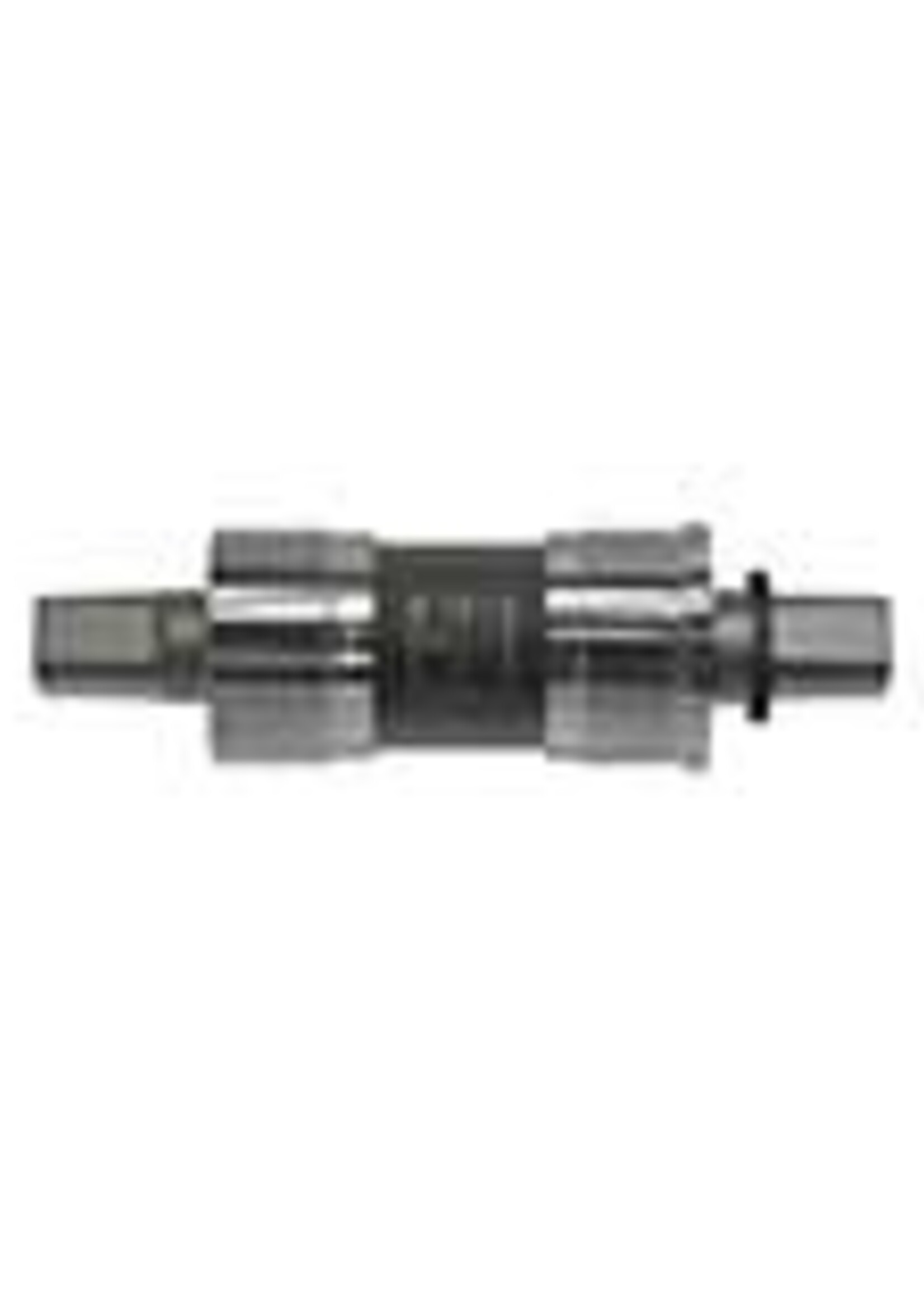 Shimano Shimano, BB-UN300 LL123, Jeu de pédalier carré, Anglais, 73mm, : 122.5mm, Argent