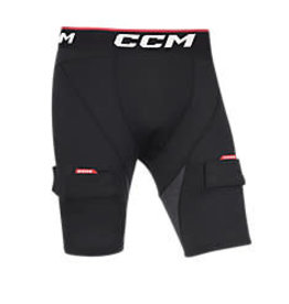 CCM Hockey Short Compression Avec Coquille (S)