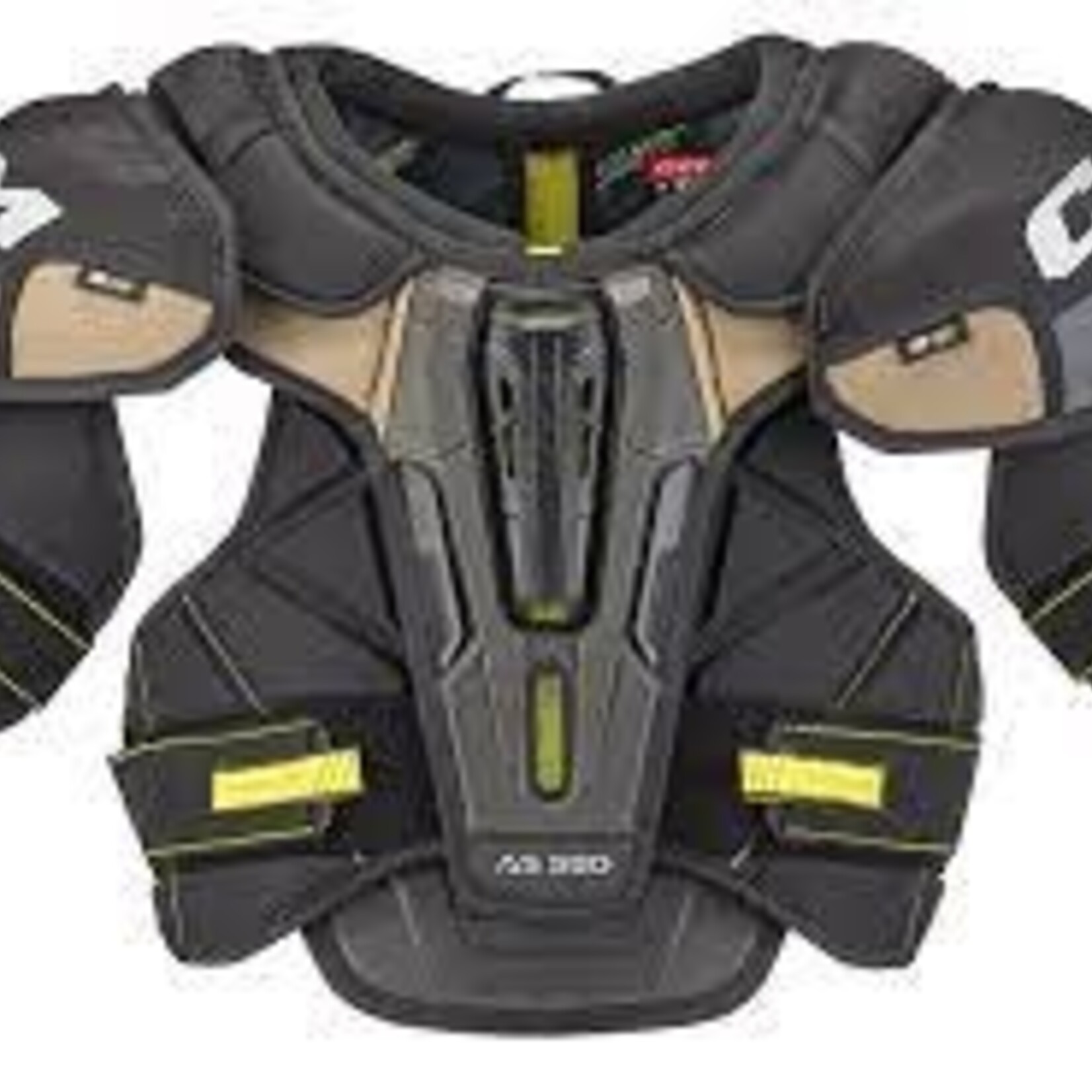 CCM Hockey SPAS580 JR CCM TAC Shoulder Pads S