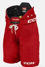 CCM Hockey HPAS580 JR CCM TAC Hockey Pants Red S