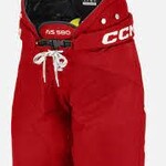 CCM Hockey HPAS580 JR CCM TAC Hockey Pants Red M