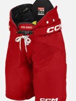 CCM Hockey HPAS580 JR CCM TAC Hockey Pants Red M