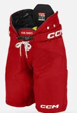 CCM Hockey HPAS580 JR CCM TAC Hockey Pants Red M