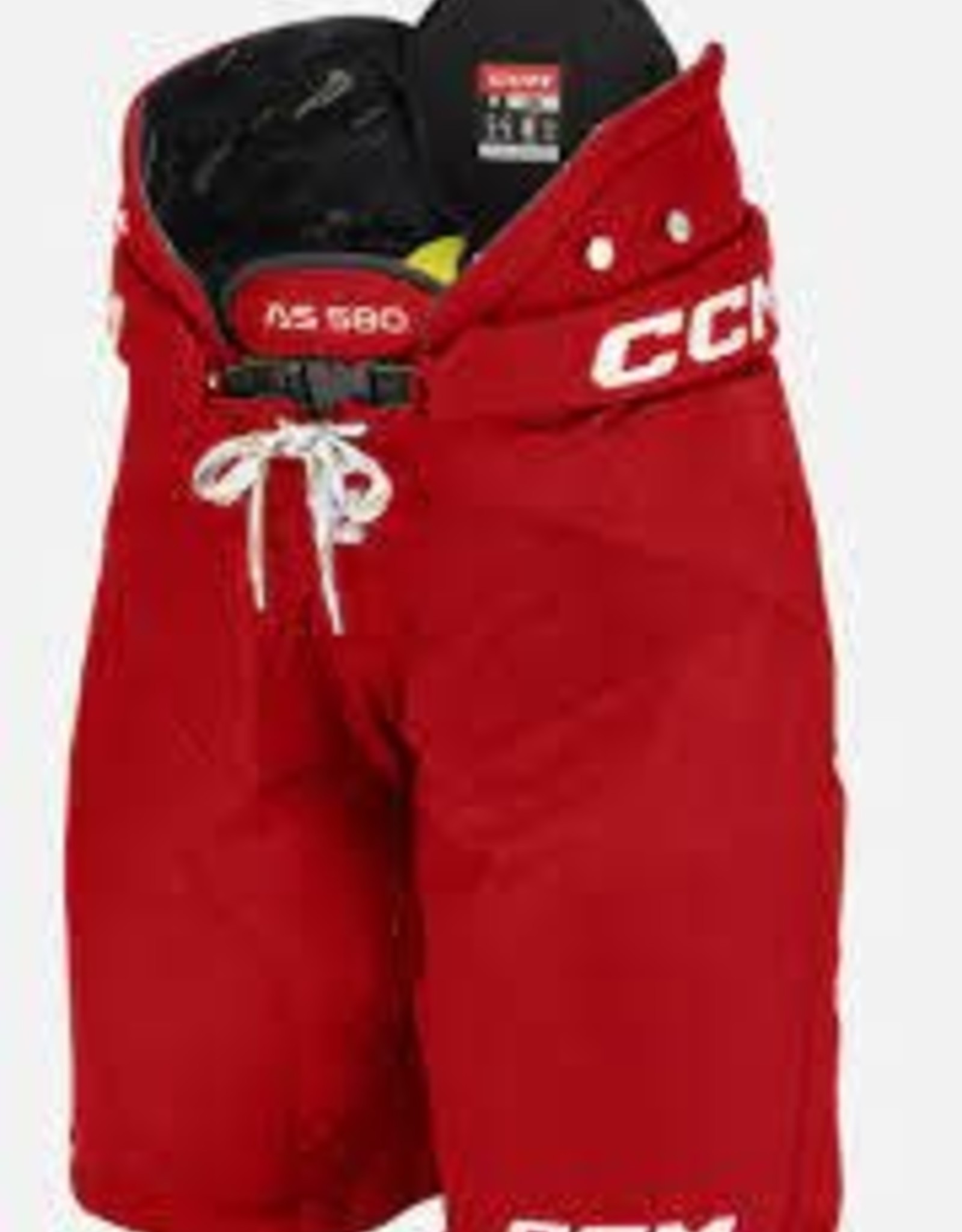 CCM Hockey HPAS580 JR CCM TAC Hockey Pants Red M