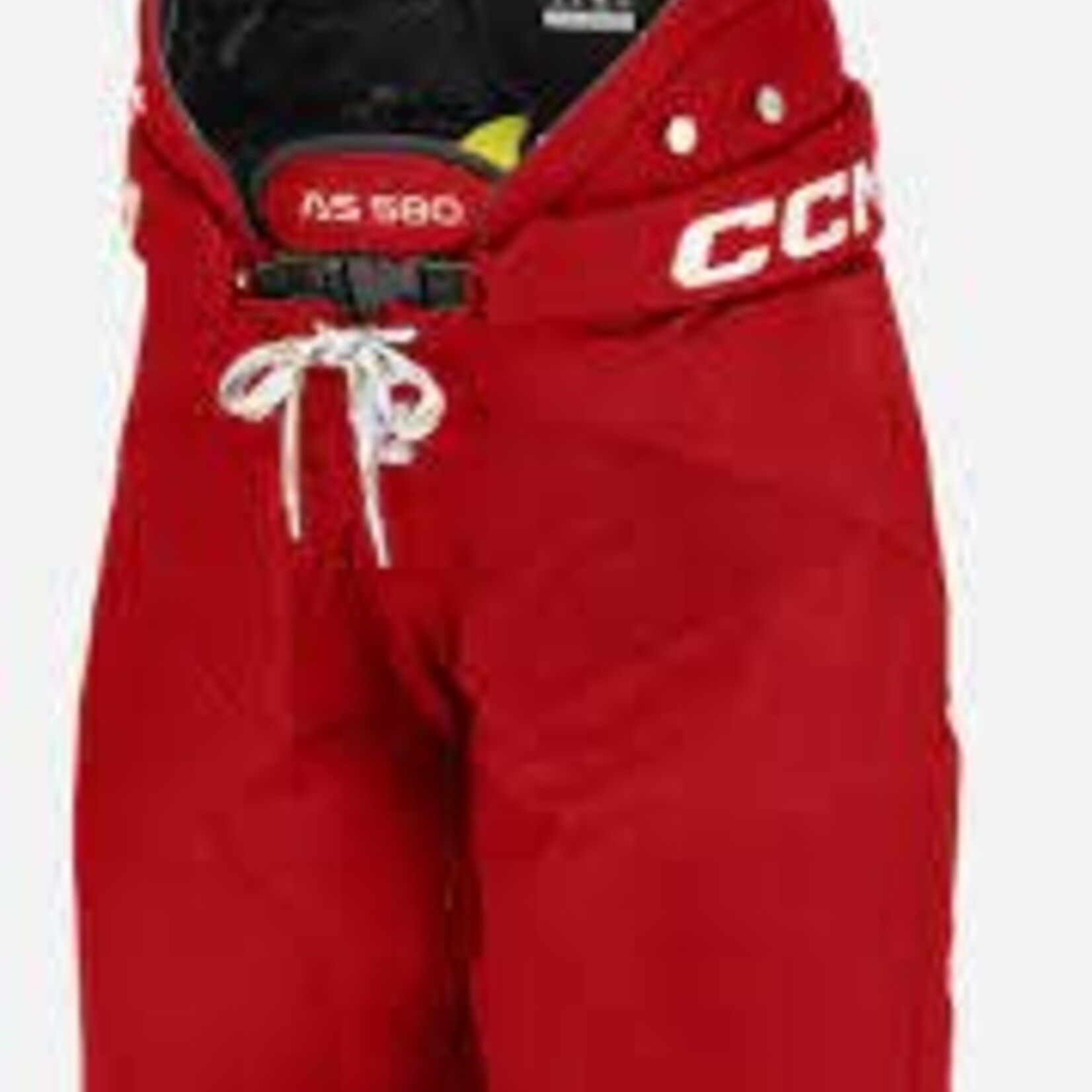 CCM Hockey HPAS580 JR CCM TAC Hockey Pants Red M