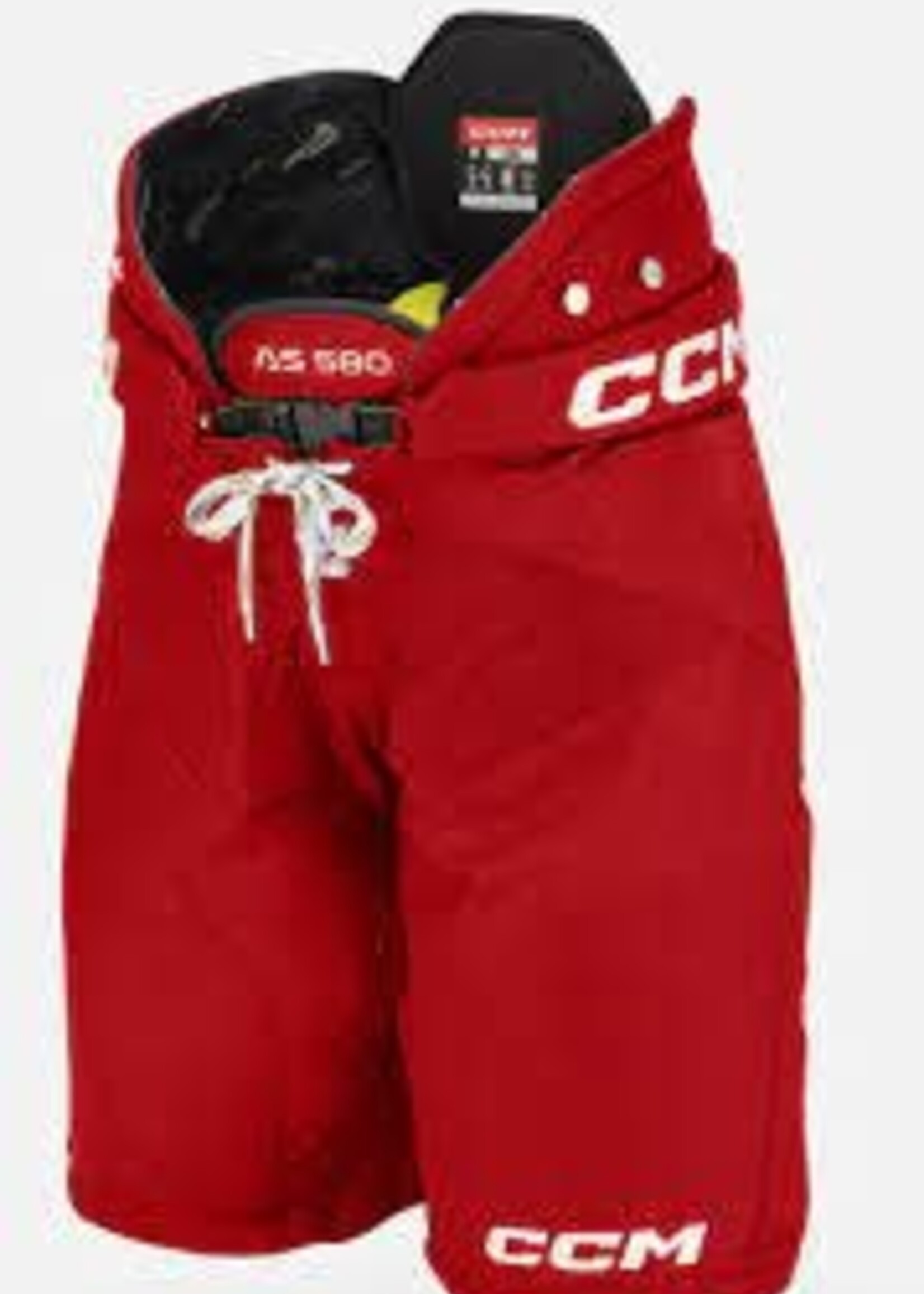 CCM Hockey HPAS580 JR CCM TAC Hockey Pants Red M