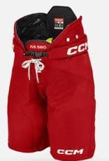 CCM Hockey HPAS580 JR CCM TAC Hockey Pants Red L